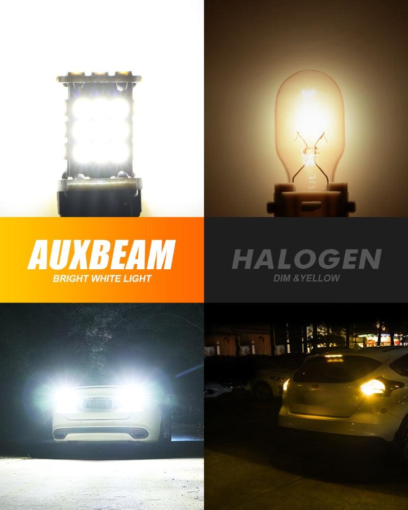 912 921 T15 W16W LED Back-up/Brake/Tail Light Bulbs 10W 300% High Brightness CAN-Bus Error Free 6500K White | 2 bulbs