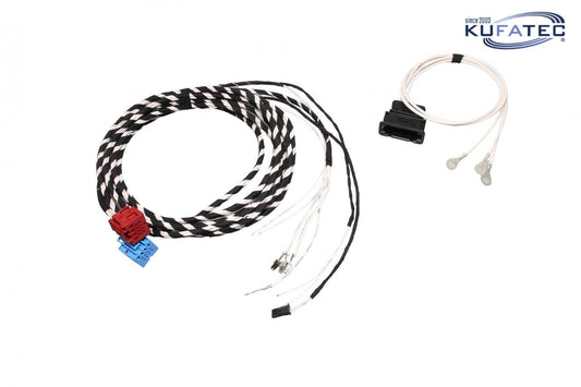 Cable set swiveling trailer hitch - central electrics for VW Golf 7