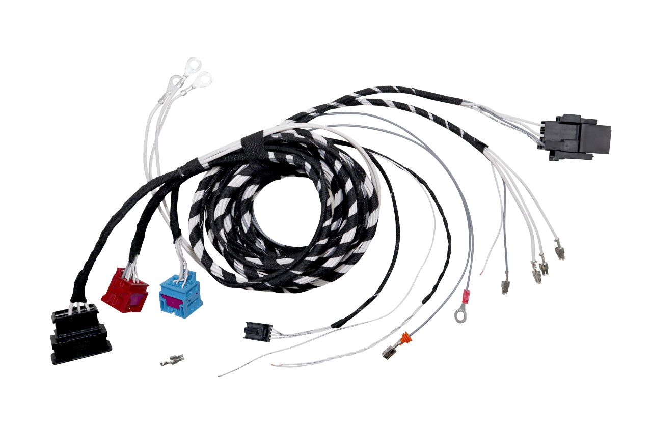 Cable set swiveling trailer hitch (towbar) - central electrics for VW Sharan 7N, Seat Alhambra 71