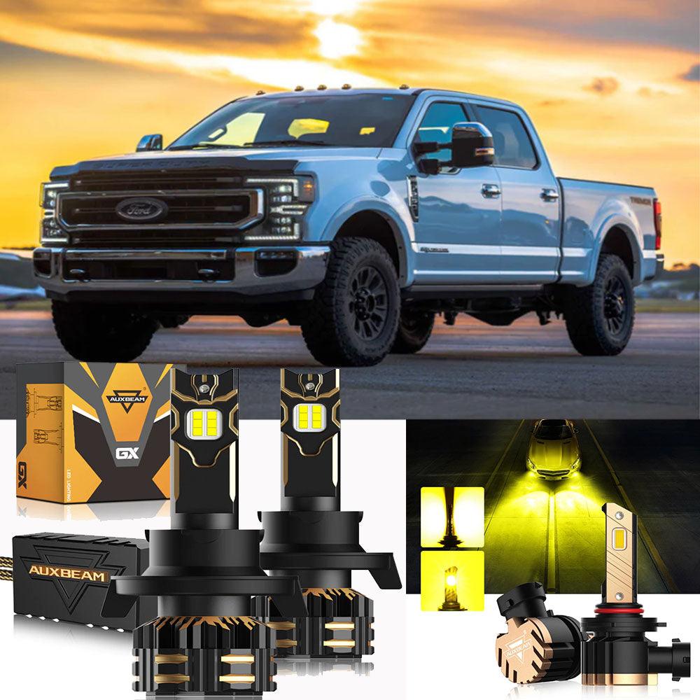 For 2011-2019 Ford F-250 Super Duty H13 LED Healight Bulbs - Auxbeam  – éclairage LED auto