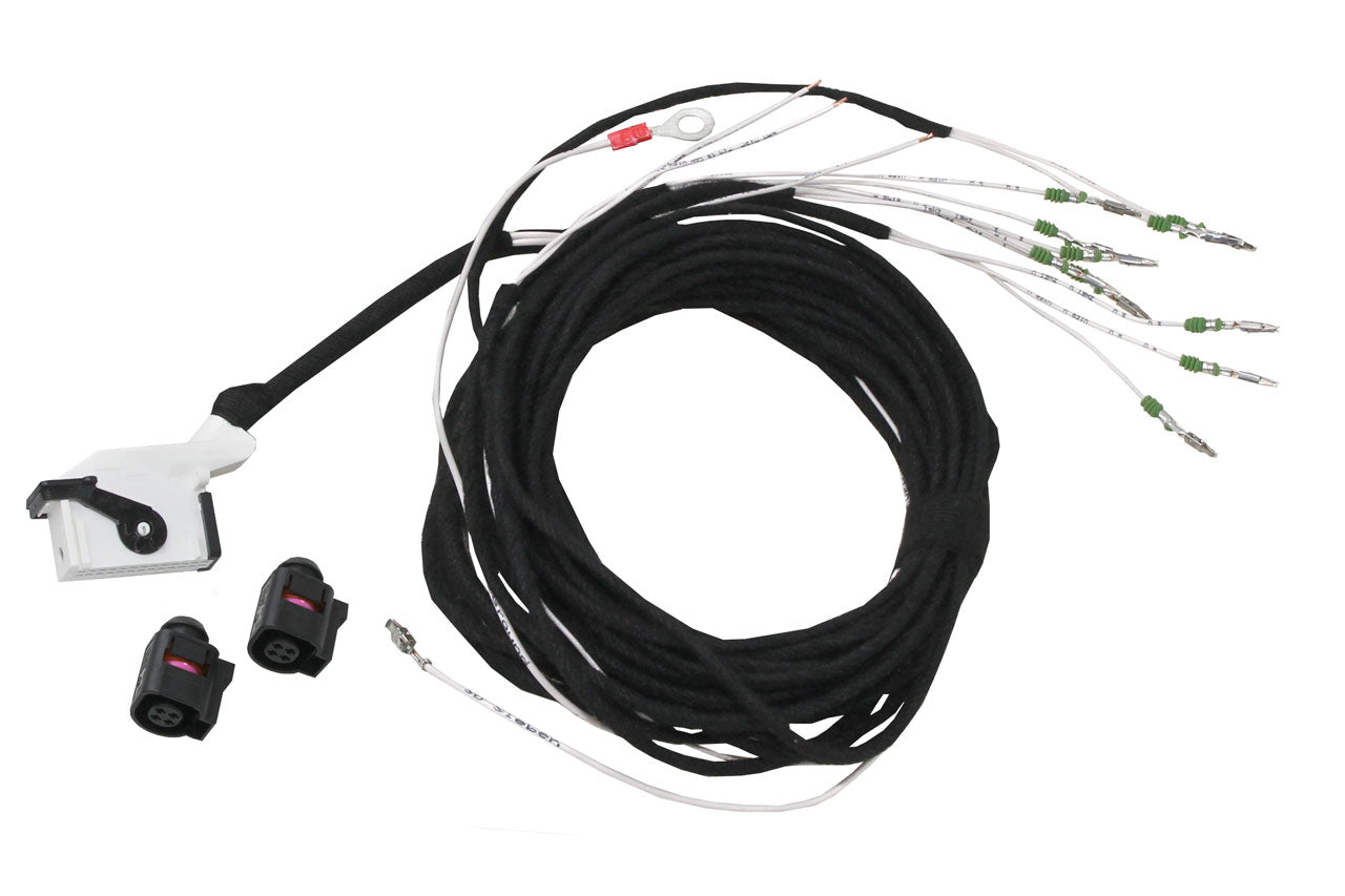 Auto-Leveling Headlights curve light harness for VW Passat 3C