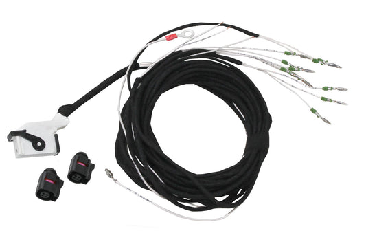 Auto-Leveling Headlights curve light harness for VW Passat 3C