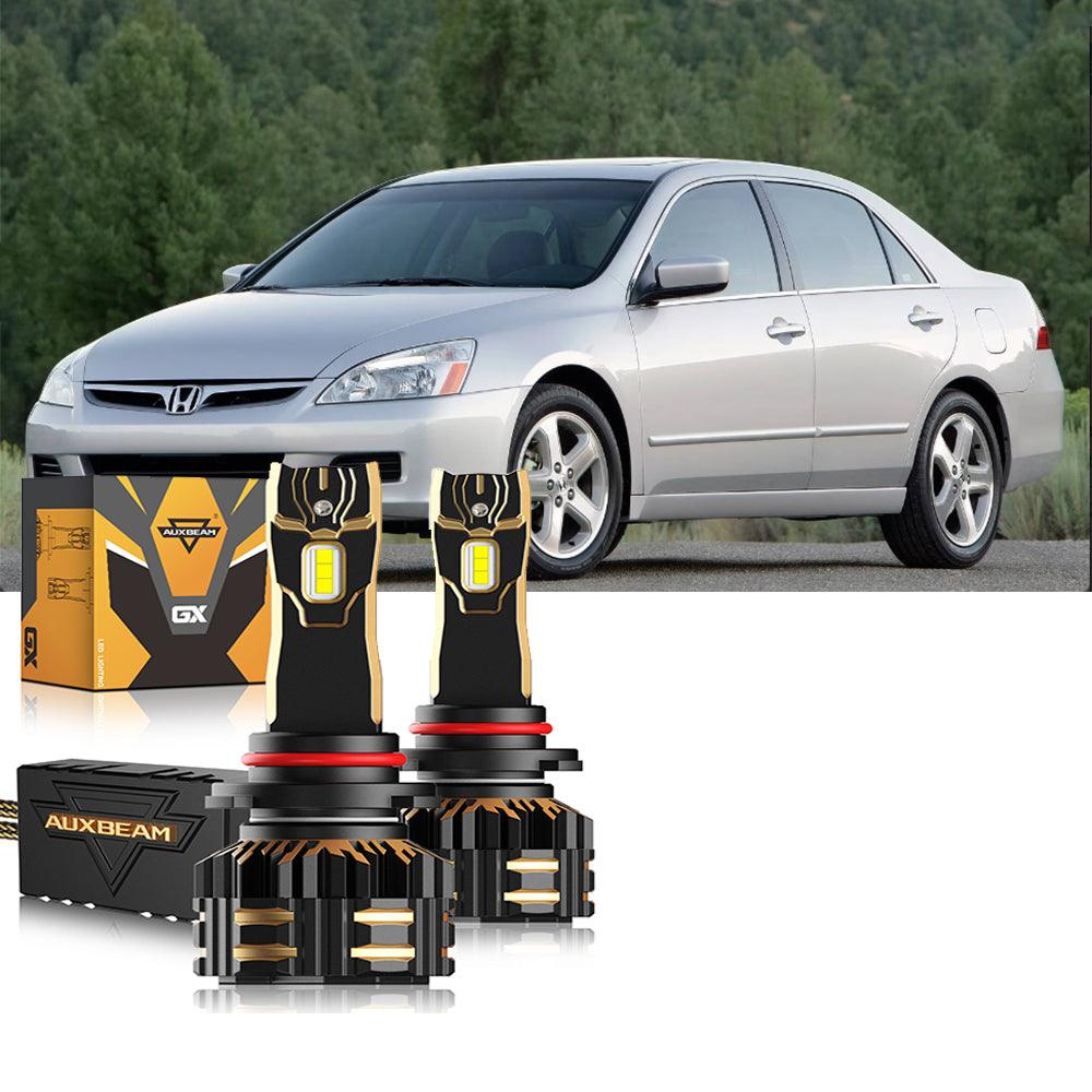 For 2006-2007 Honda Accord 9005 9006 LED Headlight Bulbs Bundle - Auxbeam  – éclairage LED auto
