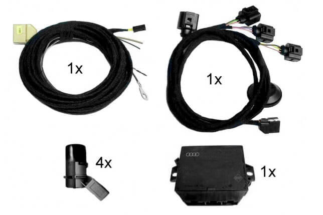 APS Audi Parking System Rear Retrofit for Audi A5 8T