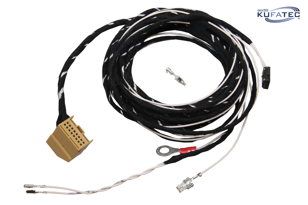 PDC Park Distance Control - Central Electric Harness for Audi A4 8K, Q5 8R, A5 8T