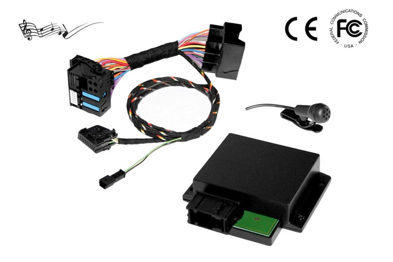 FISCON Handsfree "Basic-Plus" for Audi, Seat