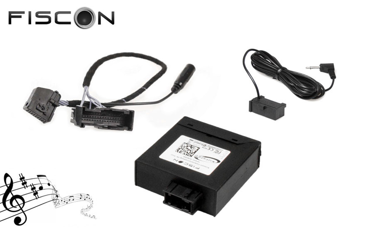 Upgrade kit universal mobile phone preparation "Low, Premium" to FISCON "Basic" Plug &amp; Play