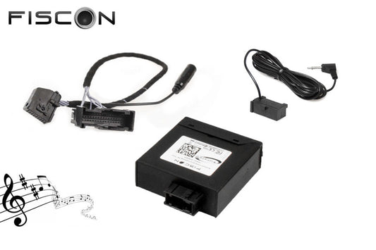 Upgrade kit universal mobile phone preparation "Low, Premium" to FISCON "Basic" Plug &amp; Play