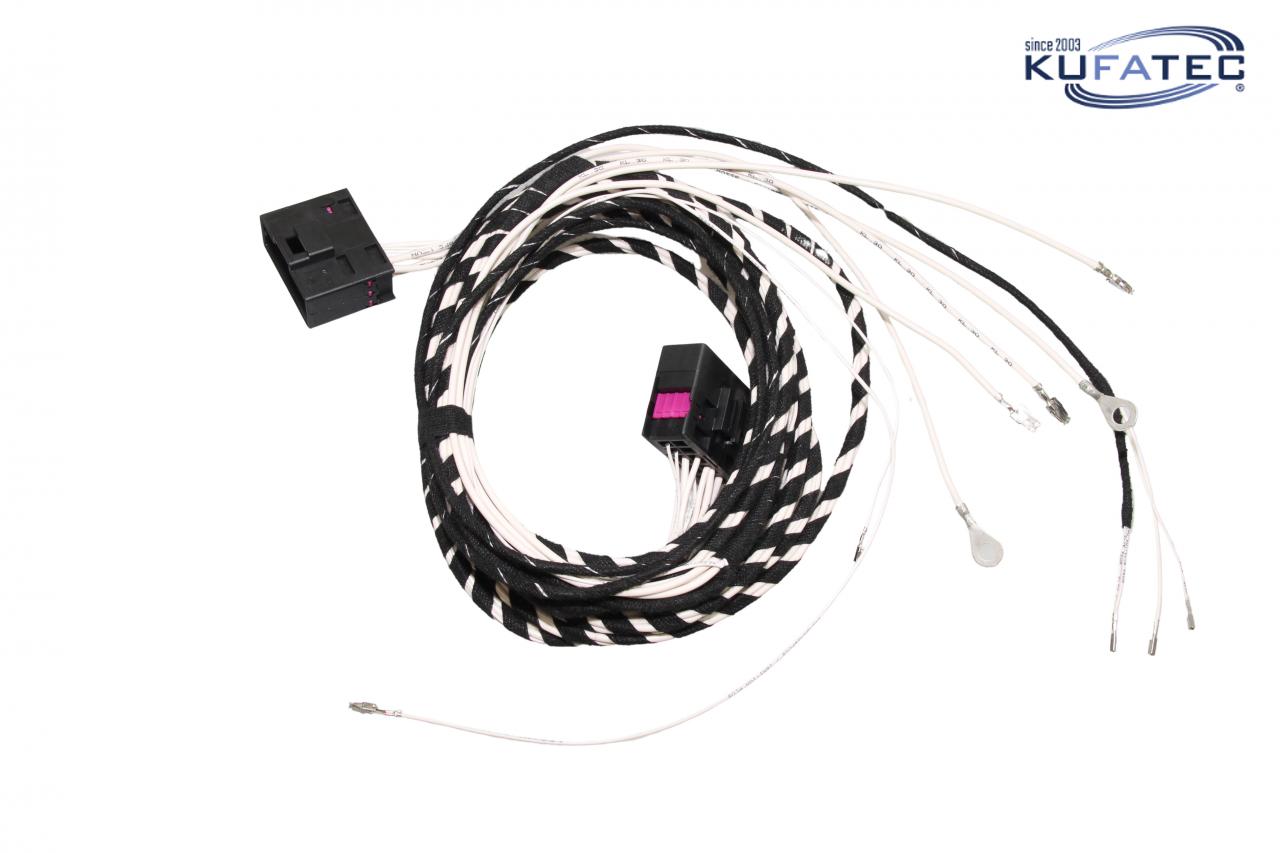 Seat heating, Seat adjustment, Lumbar support cable set for VW Tiguan 5N