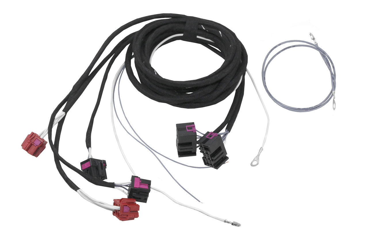 Seat heating with seat adjustment cable set for Audi A6 4B