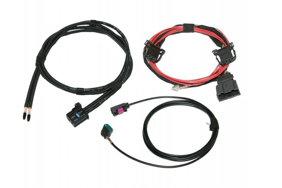 DAB Digital Radio wiring for Audi A4 8K MMI 2G