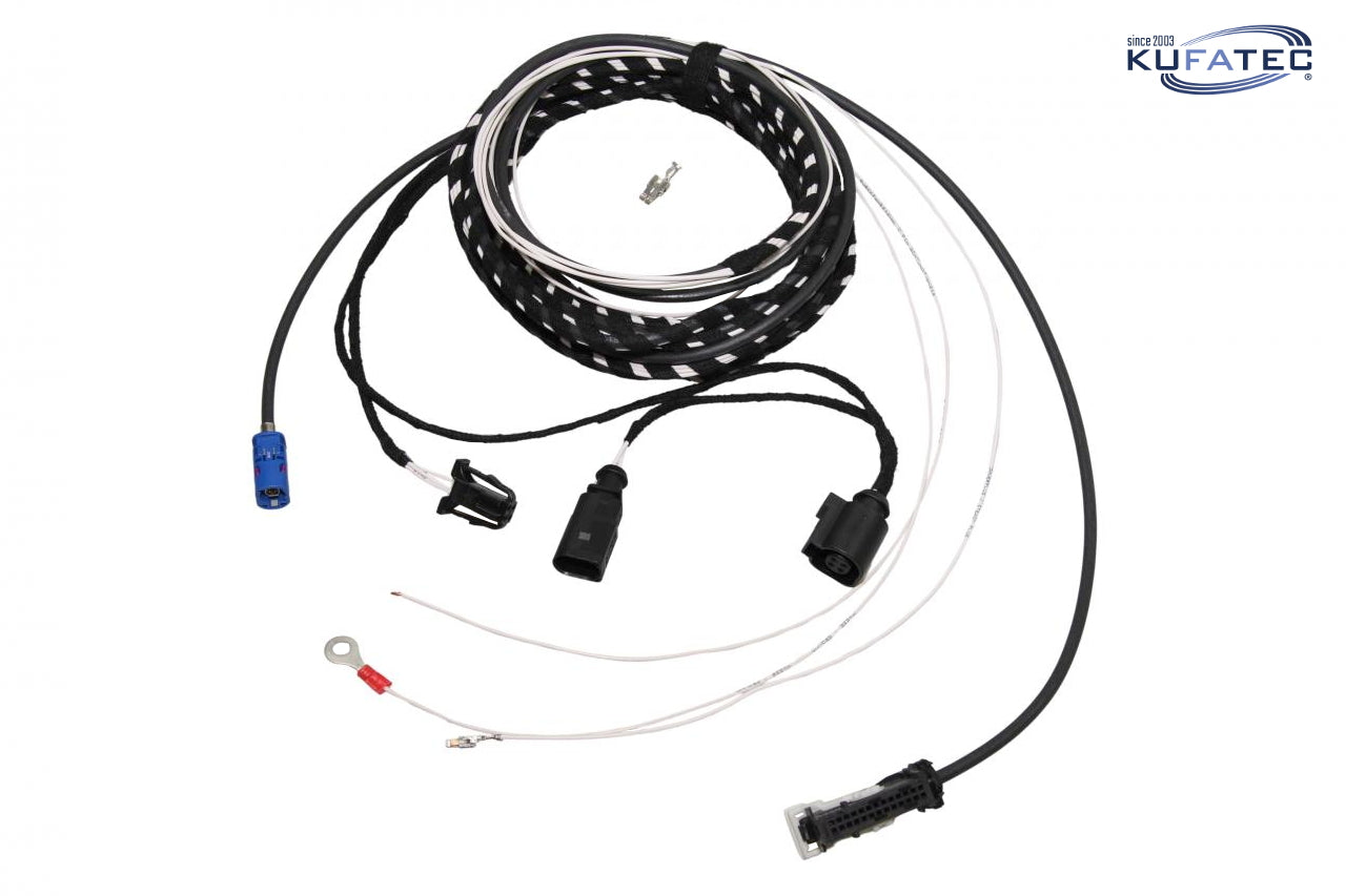 Complete kit Emblem Rear View Camera for VW Beetle 5C