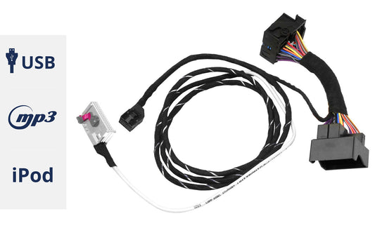 Music Interface AMI RNS-E Harness for Audi TT 8J, A3 8P