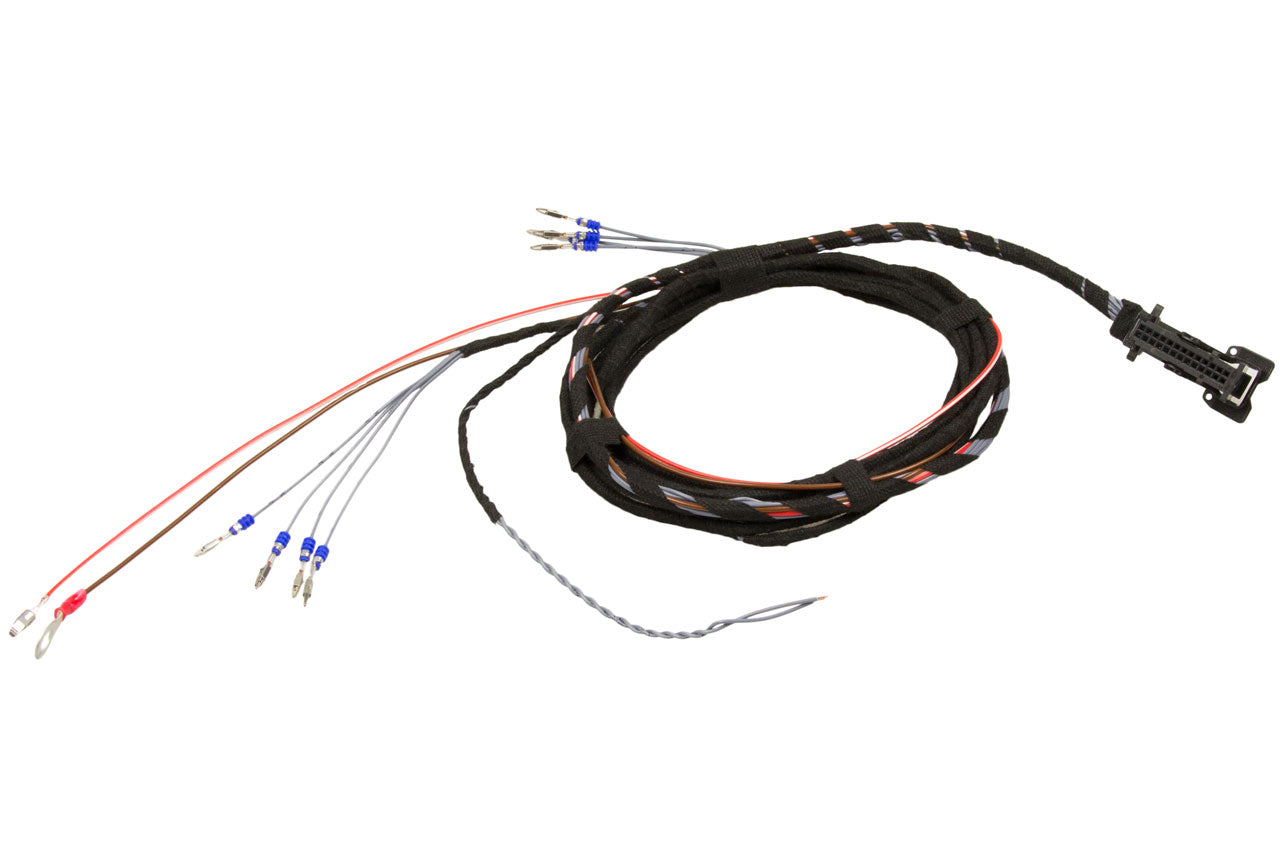 Cable set automatic headlight leveling for VW Scirocco with electr. damping control