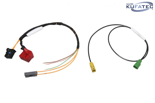 TV Tuner cable set for VW Touareg 7P RNS 850