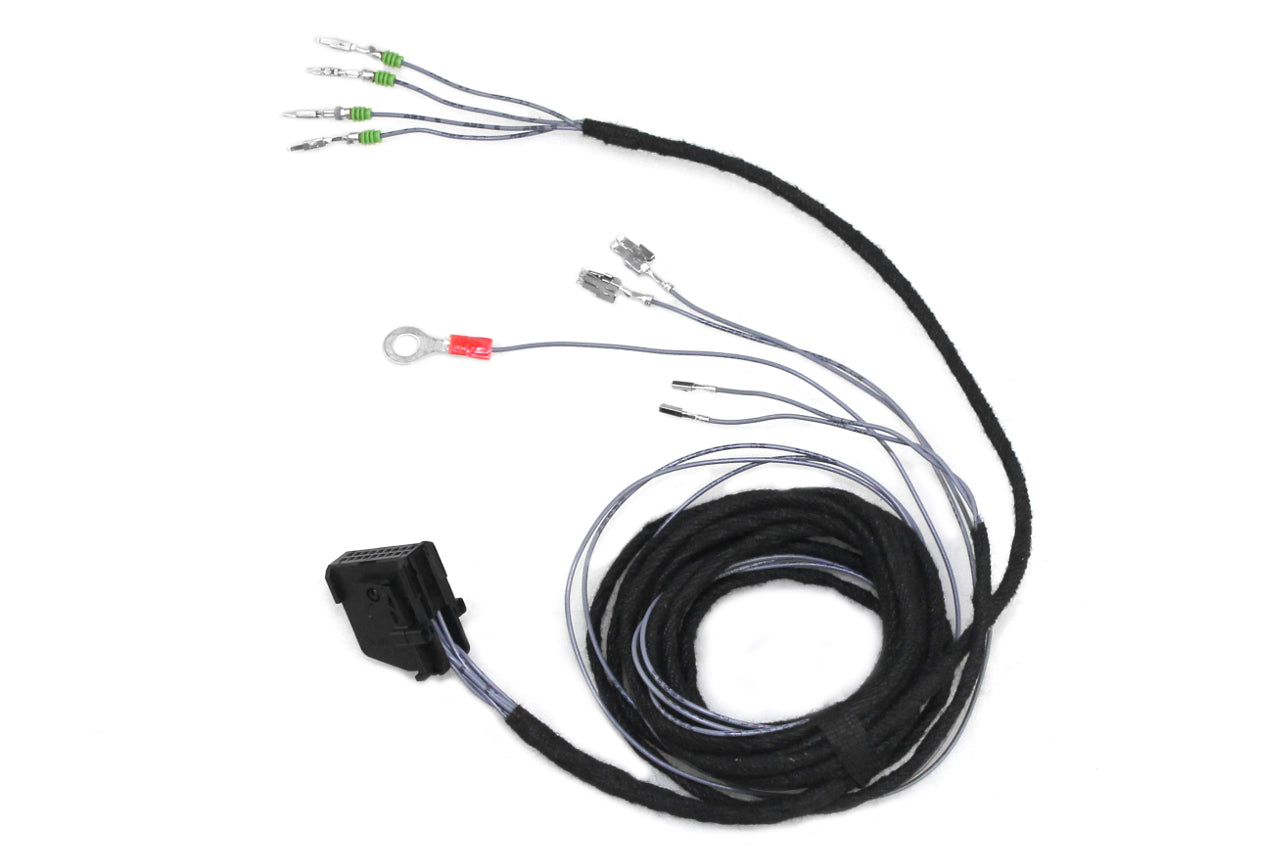 TPMS - Tire Pressure Monitoring System plus Harness for Audi Q7 4L