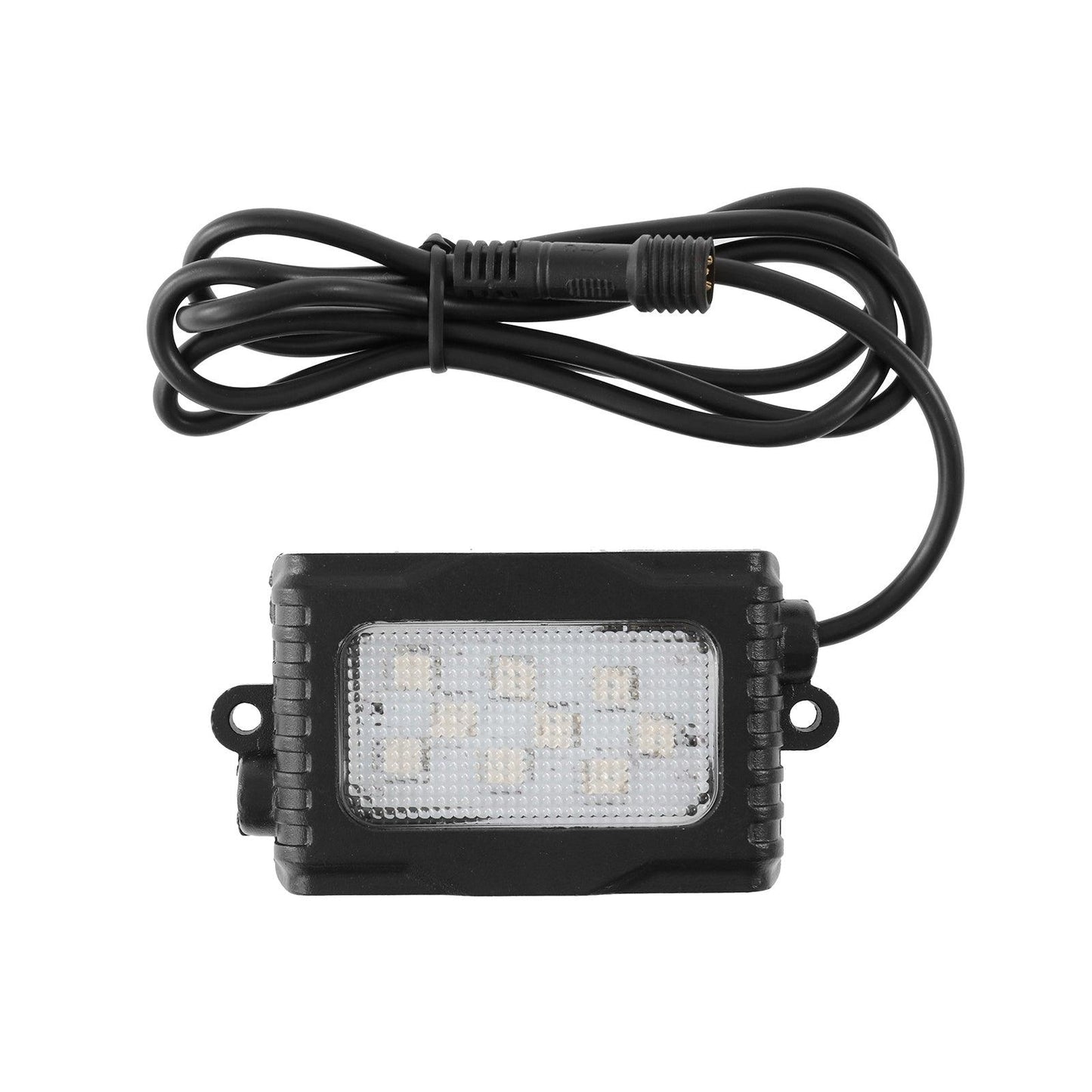 Magic Dream Color RGB LED Rock Lights Kit with Bluetooth APP Control, Multicolor Chasing Neon Underglow Lights for ATV UTV