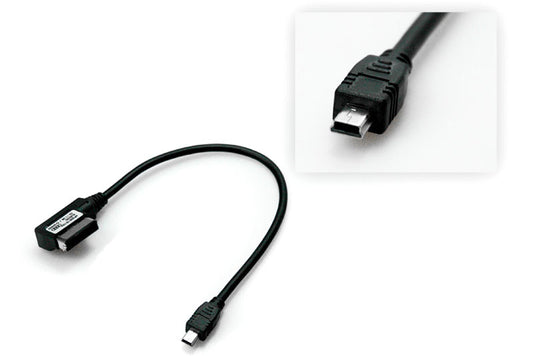 كابل توصيل USB صغير لـ Audi AMI وVW MEDIA IN