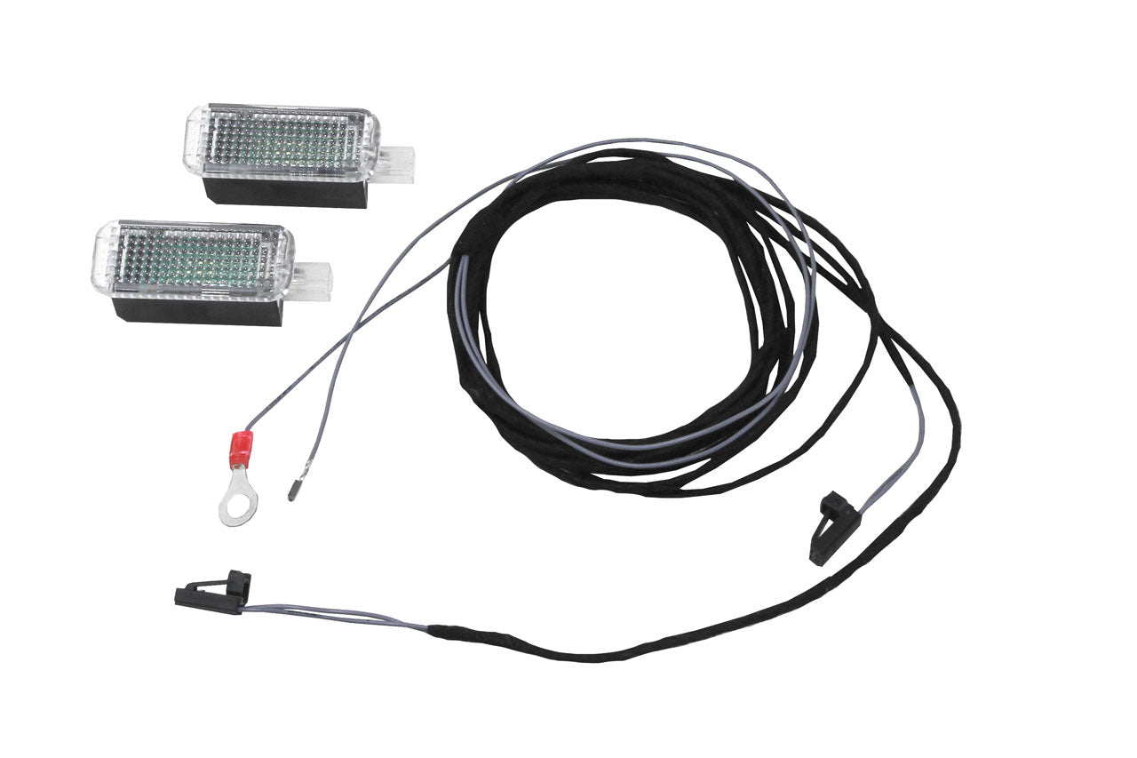 LED Footwell lighting front - bundle for Audi