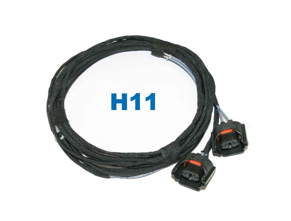 Fog lights cable set for Audi A4, A5, Q5
