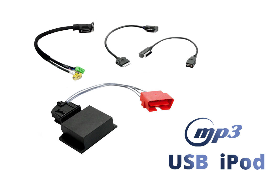 AMI Audi Music Interface Retrofit for Audi A6 4G, A7 4G