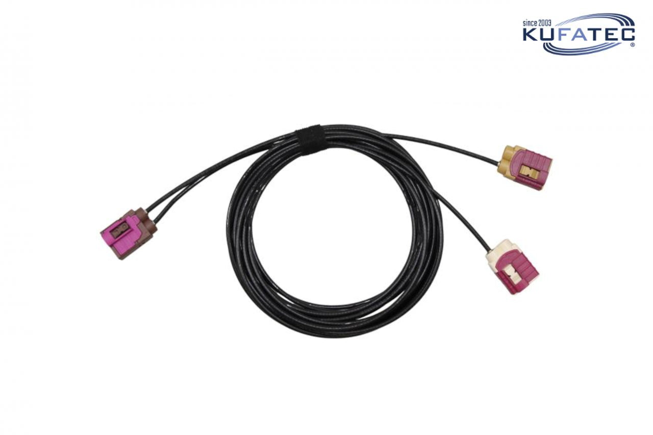 TV antenna modules cable set for VW Passat B7