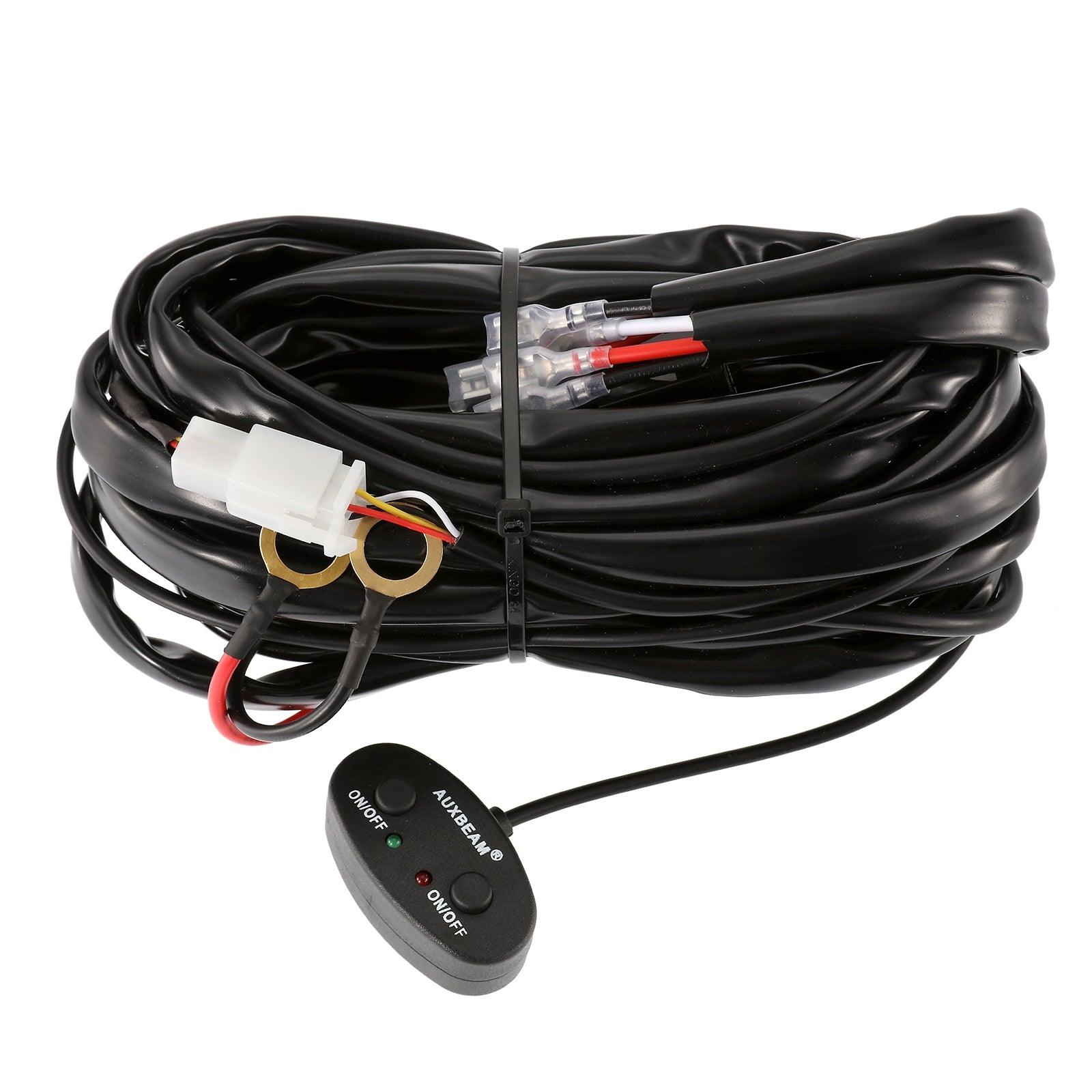 C4 Series | 4 Inch 100W Round Offroad LED Driving Lights Combo Beam - Auxbeam  – éclairage LED auto