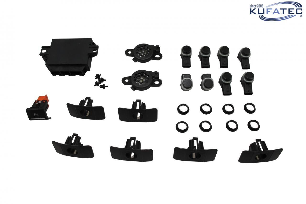 Park Pilot with OPS Front &amp; Rear Retrofit for VW Beetle 5C