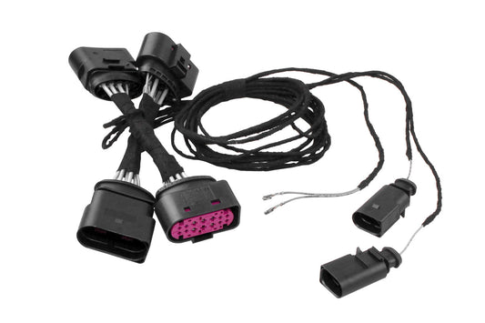 Xenon/HID Headlights with LED DRL - Adapter for Audi Q7 4L