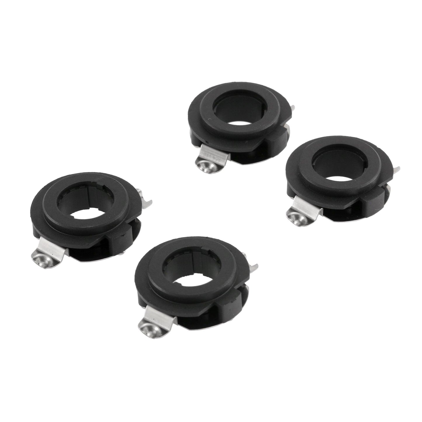 H7 LED Light Adaper Bulbs Base Holders Fit For Volkswagen Tiguan/CC/Benz GLS450/MB C250/W204 4pcs/Set