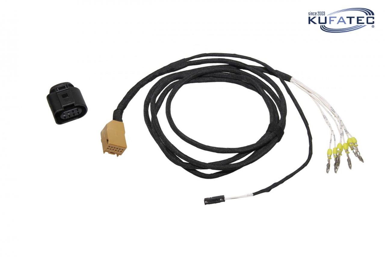 Cable set PDC control unit - front Park Assist for VW, Audi