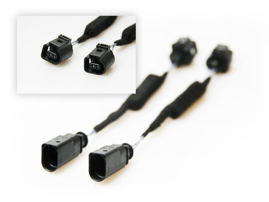 Adapter LED license plate light for VW Golf 4, Seat Exeo