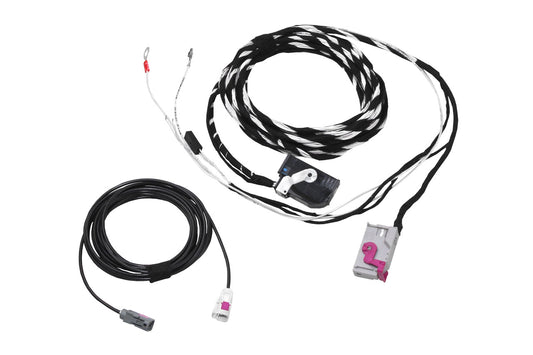 Cable set rear view camera for Audi A3 8P