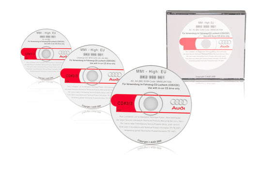 Original MMI update for AUDI A4, A5 to 5570