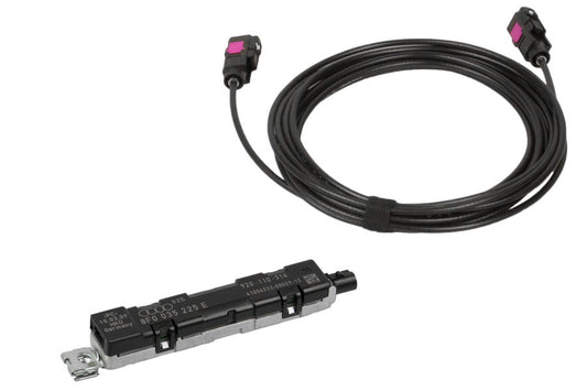 FISTUNE DAB antenna module for Audi A5 8F Cabrio