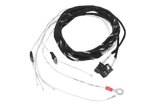 Rain sensor dimmable interior mirror cable set for Audi A1 8X, Q3 8U