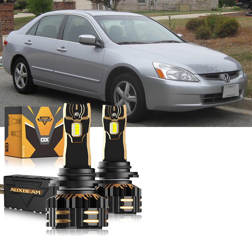 For 2003 Honda Accord 9005 9006 LED Headlight Bulbs Bundle - Auxbeam  – éclairage LED auto