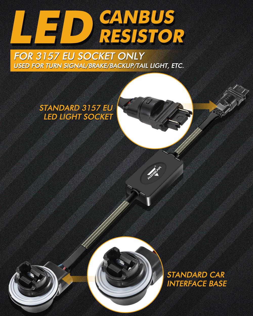 🆕3157 EU C8-Model Decoder Anti-Flicker CANBUS Recognition Anti-Flicker ...