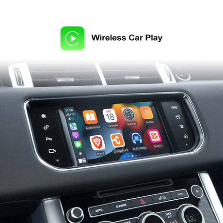 Adaptateur Andream Wireless CarPlay Et Android Auto Pour Land Rover Et Jaguar