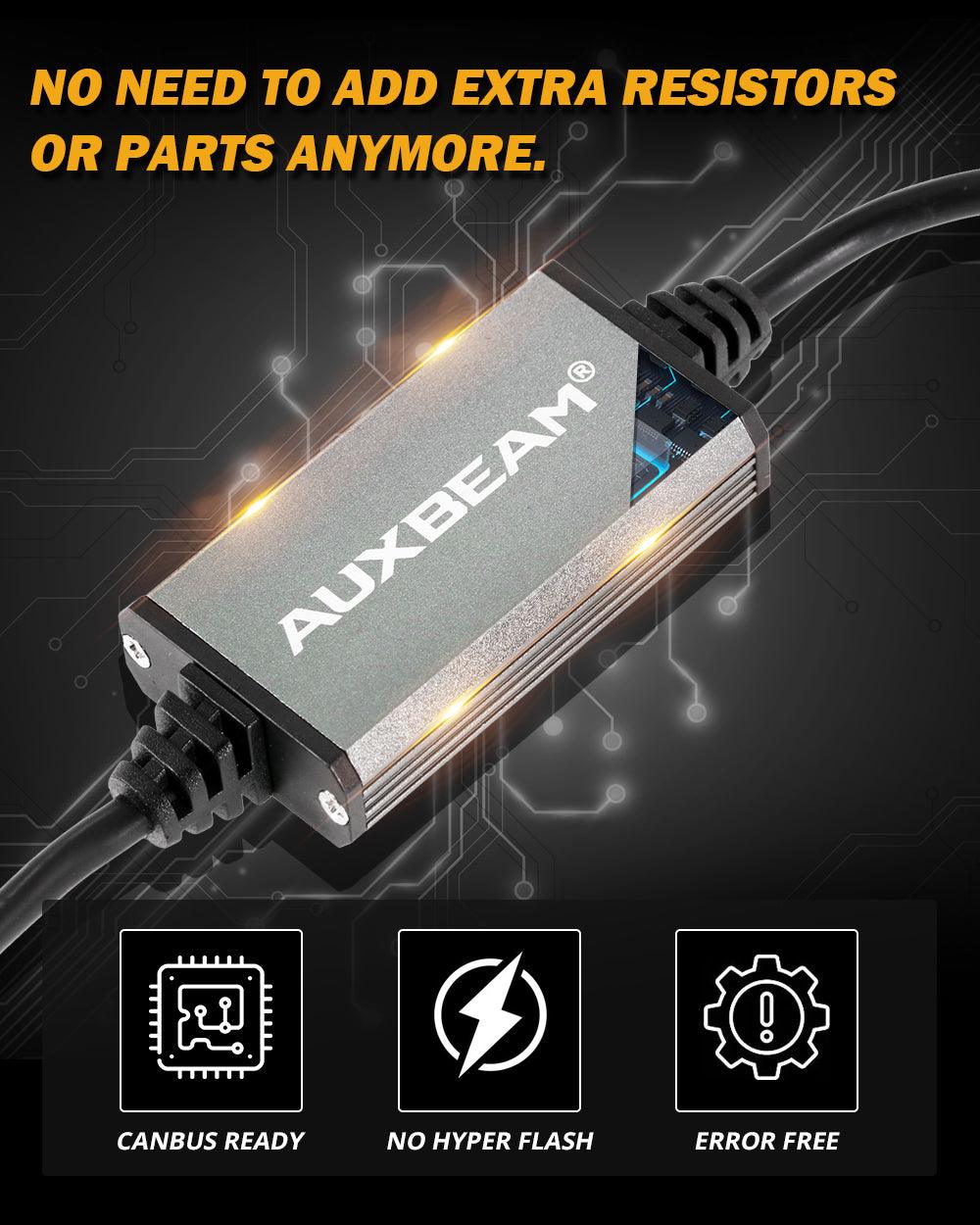 🆕T20 7443 7440 LED Front Turn Signal & DRL Light Bulbs 800% High Brightness CAN-Bus Error Free Dual Color Switchback White & Amber B31 Series | 2 Bulbs