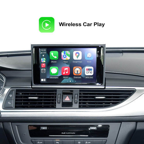صندوق CarPlay/Android Auto اللاسلكي لأودي