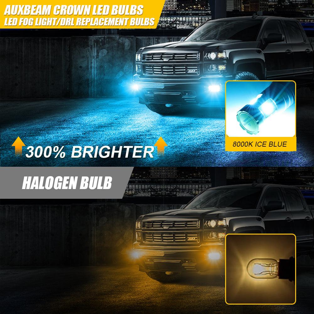 🔥For 2007-2014 GMC Sierra 2500 HD F-16 Plus Series Built-in Canbus Automotive Grade 14000LM LED Light Bulbs High Low Beam Bundle - Auxbeam  – éclairage LED auto