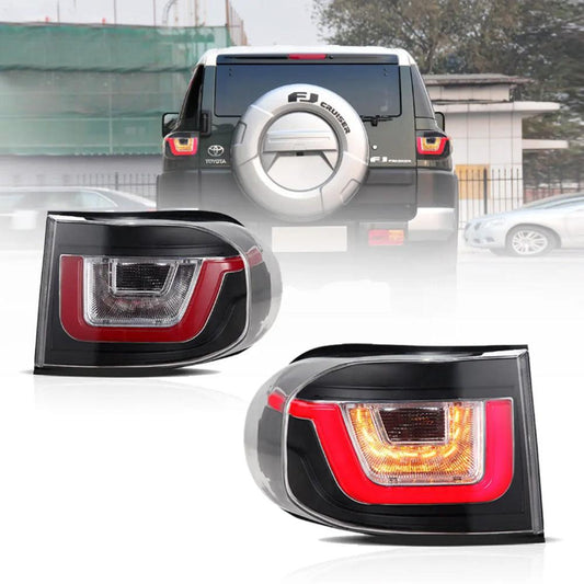 مجموعة مصابيح خلفية LED II لسيارة تويوتا FJ Cruiser (XJ10) موديلات 2007-2014