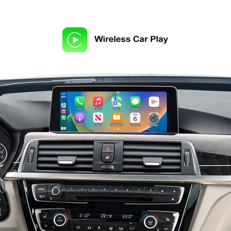 Wireless CarPlay/Android Auto Box for BMW