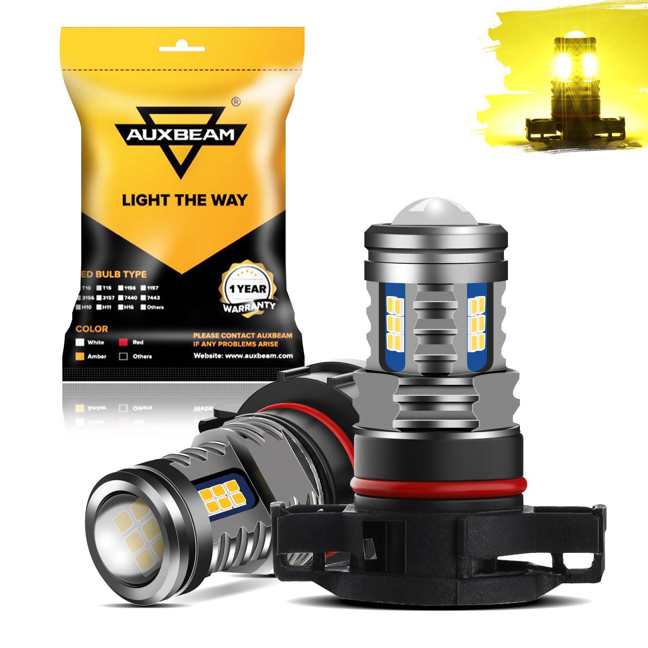 🔥(2pcs/set) Y2 Series 3-Sides Cool White/Yellow LED Fog Light/DRL