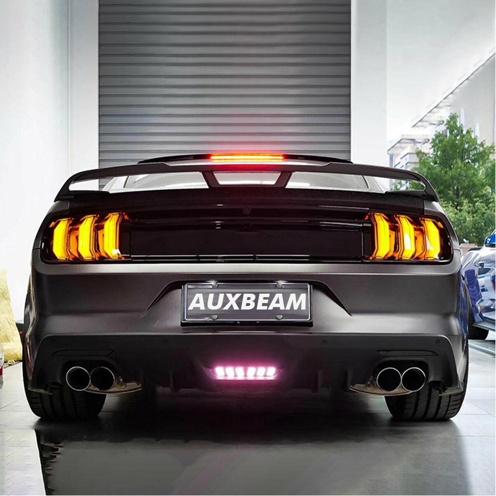 LED Tail Lights Assembly With 5 Modes Sequential Turn Signal For 2015-2023 Ford Mustang 6th Gen (S550) - Vland  – éclairage LED auto