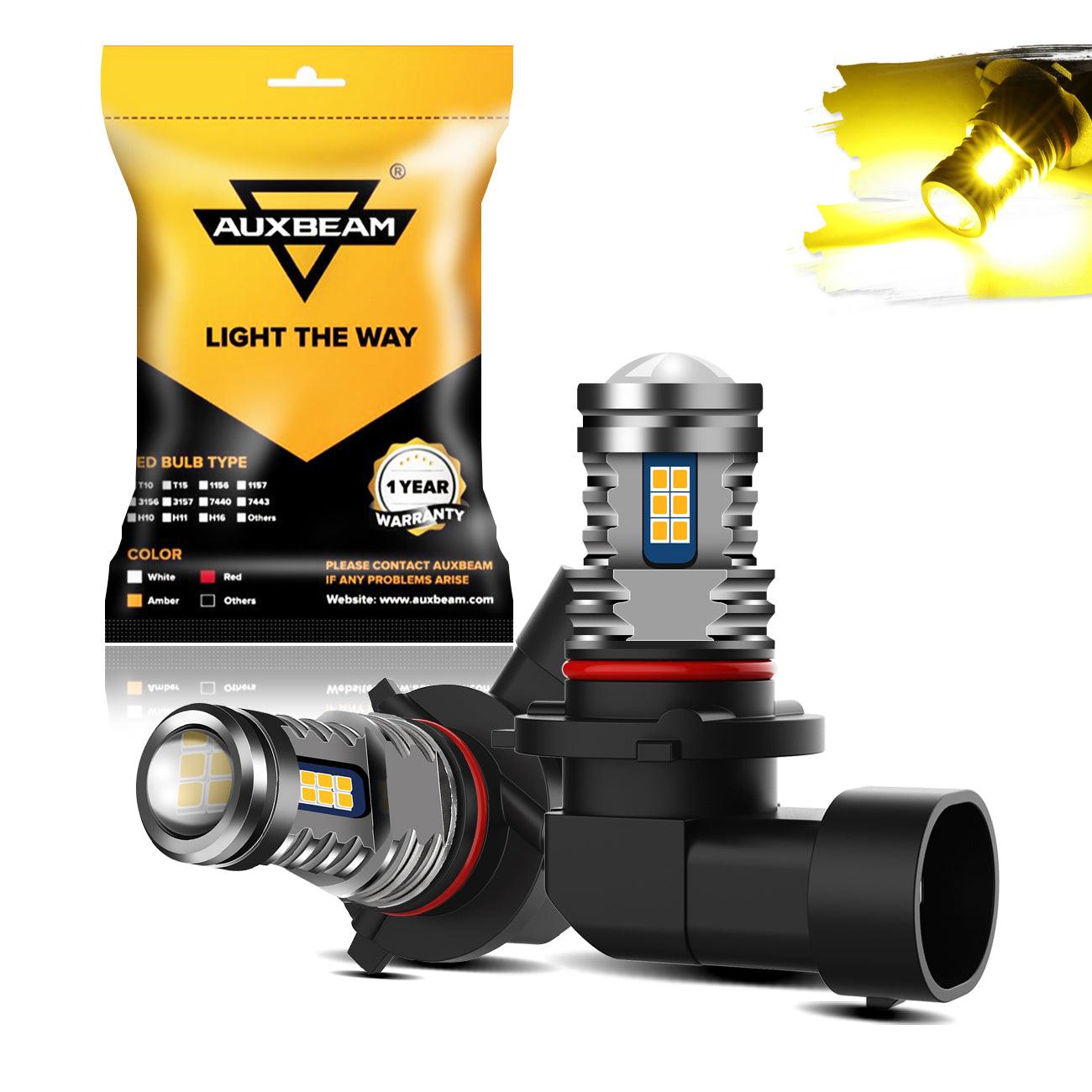 🔥(2pcs/set) Y2 Series 3-Sides Cool White/Yellow LED Fog Light/DRL