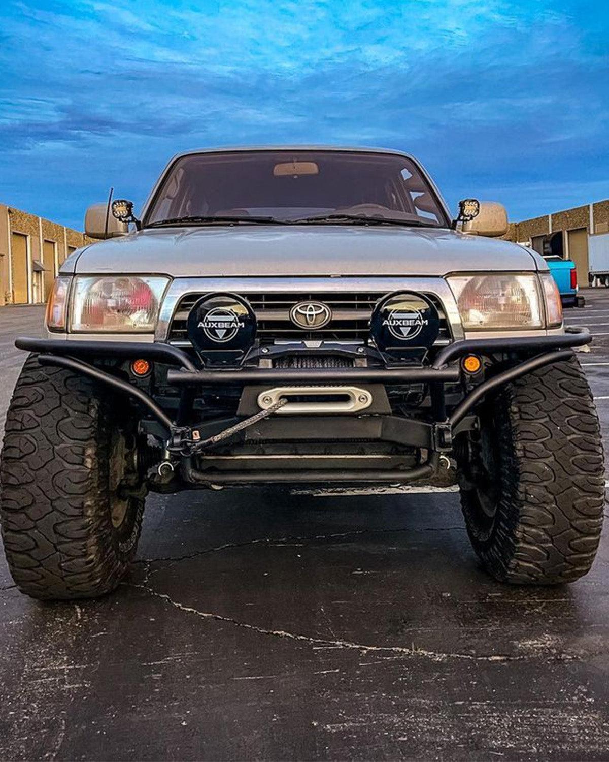 XP-ULTRA Series 3 INCH 96W 9600LM LED PODS 6 MODES WHITE AMBER FLASHING LED DRIVING LIGHTS