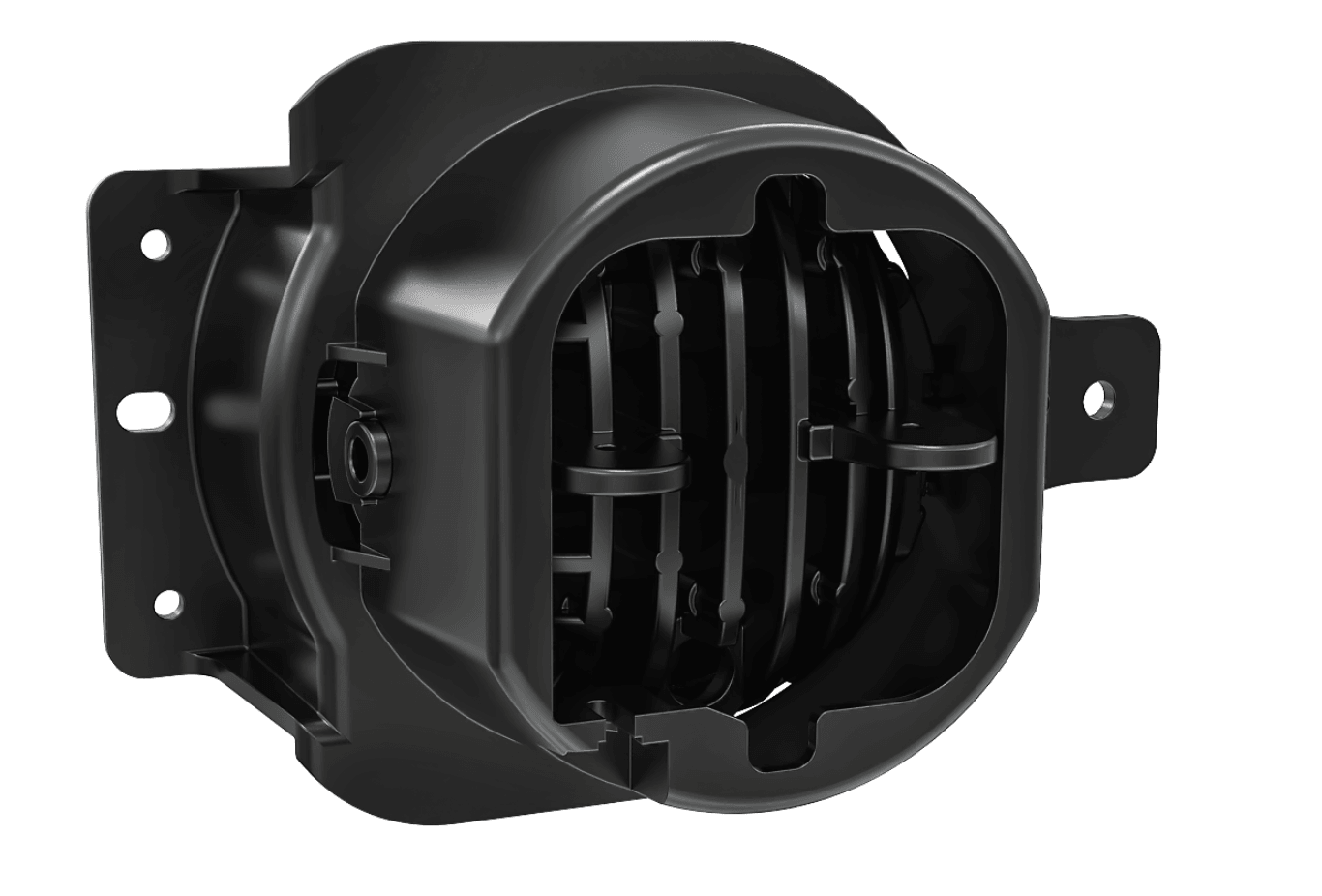 (2pcs/set) 4 Inch Replacement LED Fog Lights for Jeep Wrangler JL 2018 2019 2020