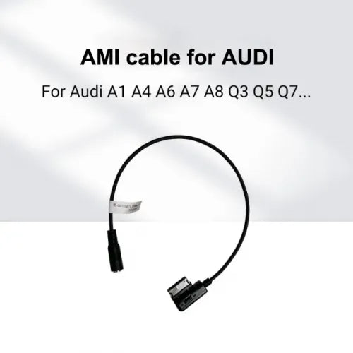 AUDI AMI MMI Interface Adapter Cable to 3.5mm Jack